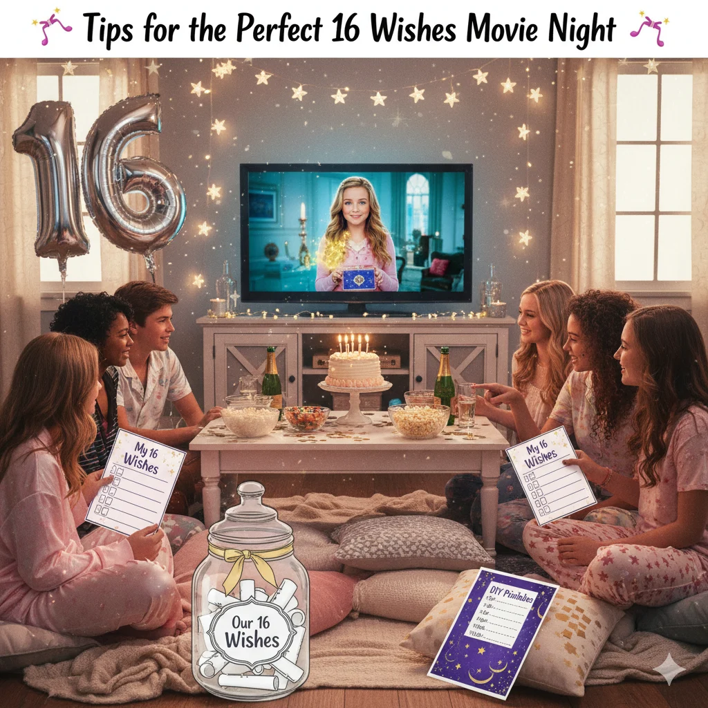 where to watch 16 wishes