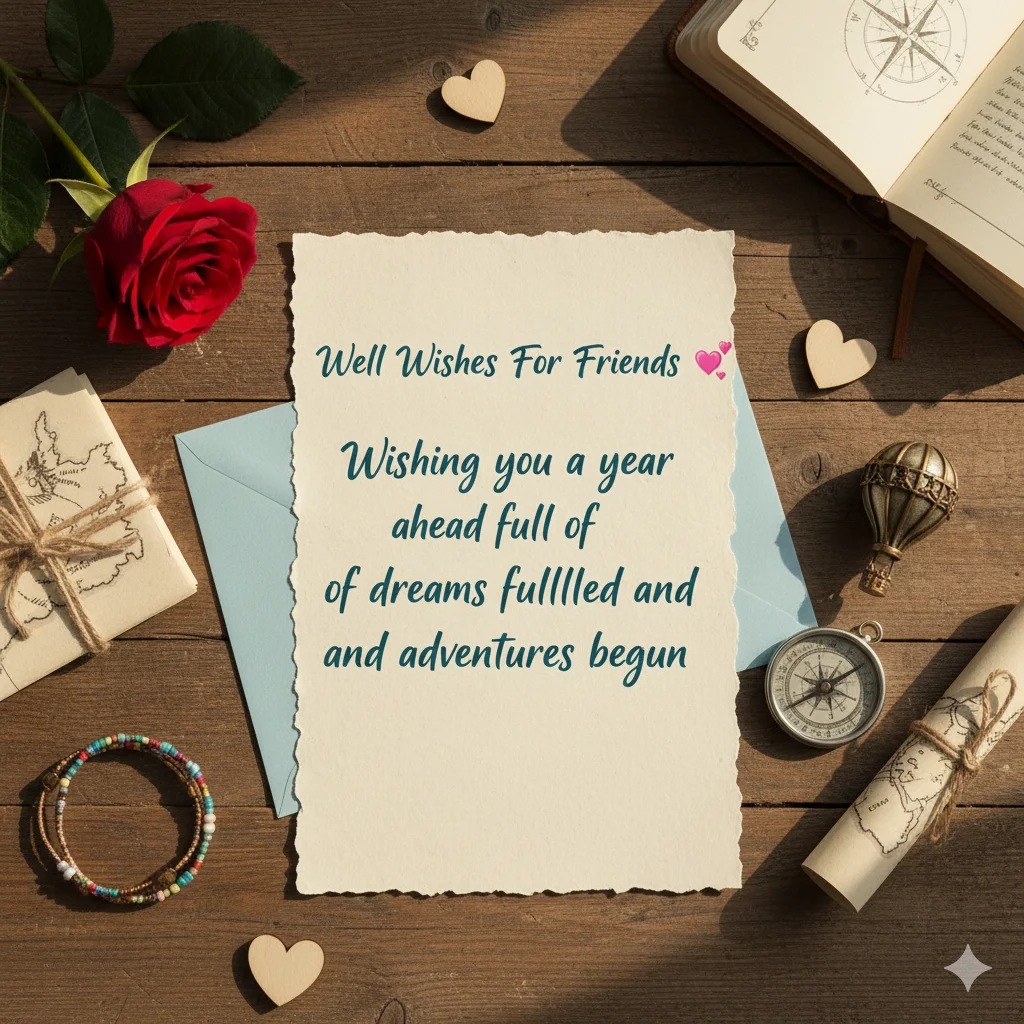 Well Wishes 💖 For Friends and family