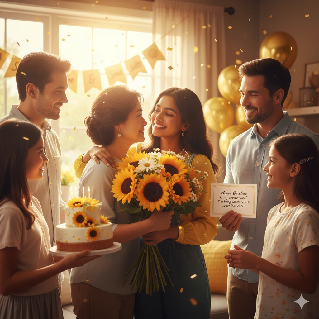 touching birthday wishes for niece from aunt