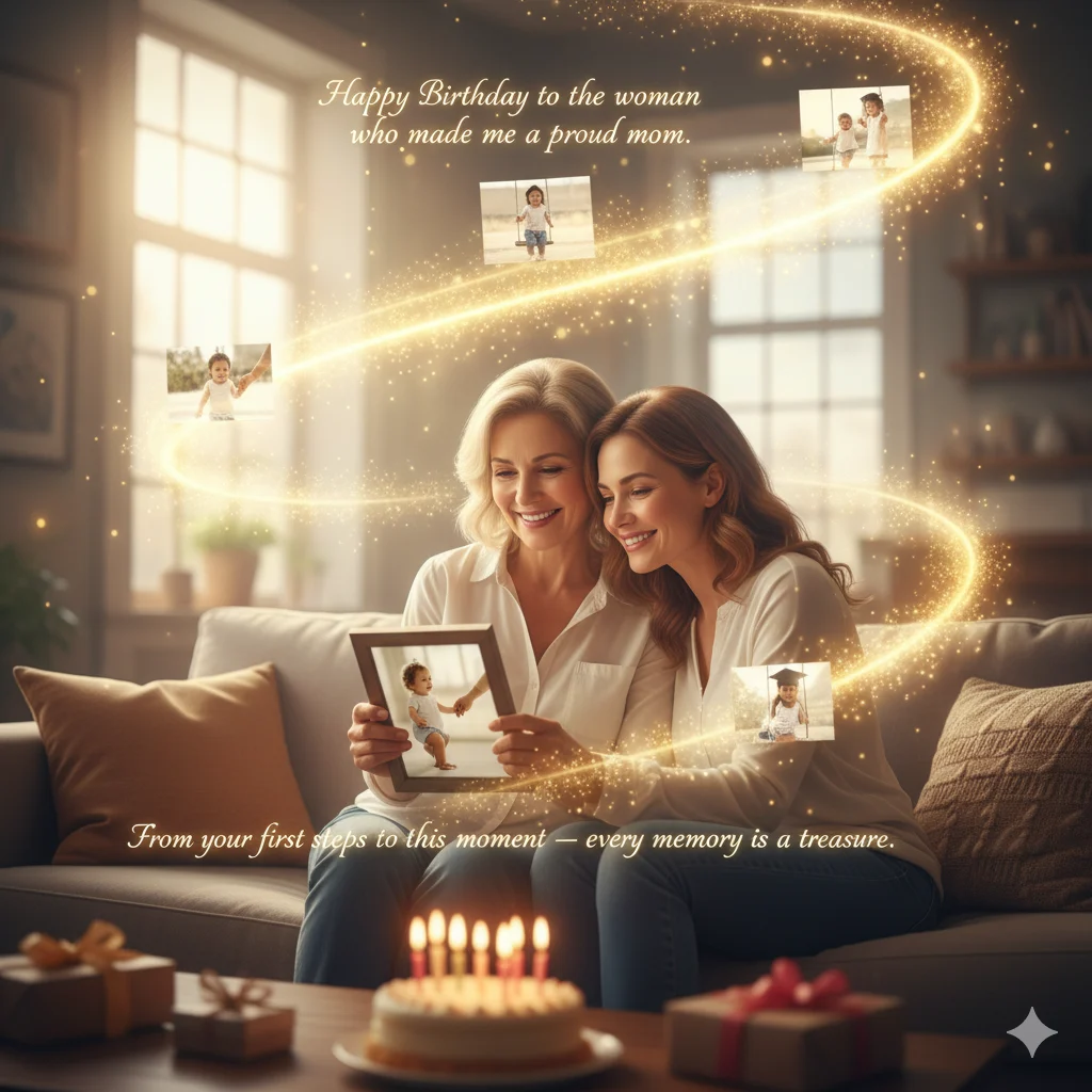  Birthday Wishes  From Mom to Lovely Daughter 