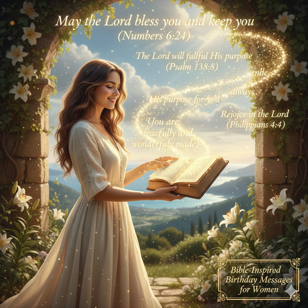 female religious birthday wishes