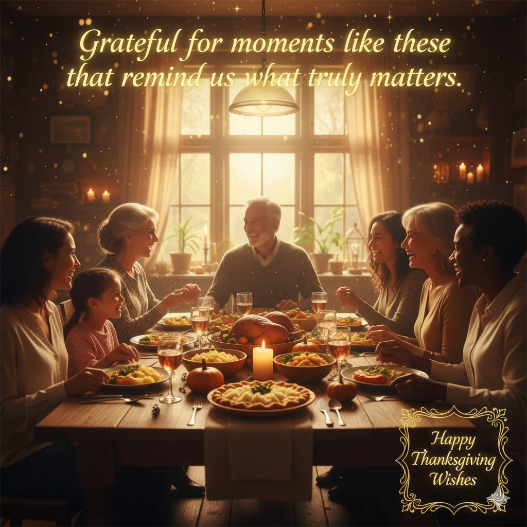 happy thanksgiving wishes