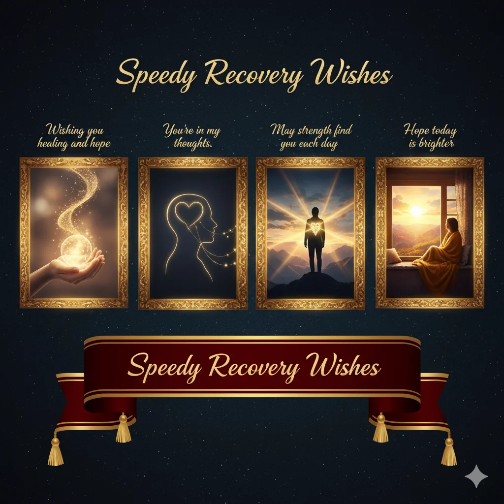 speedy recovery wishes