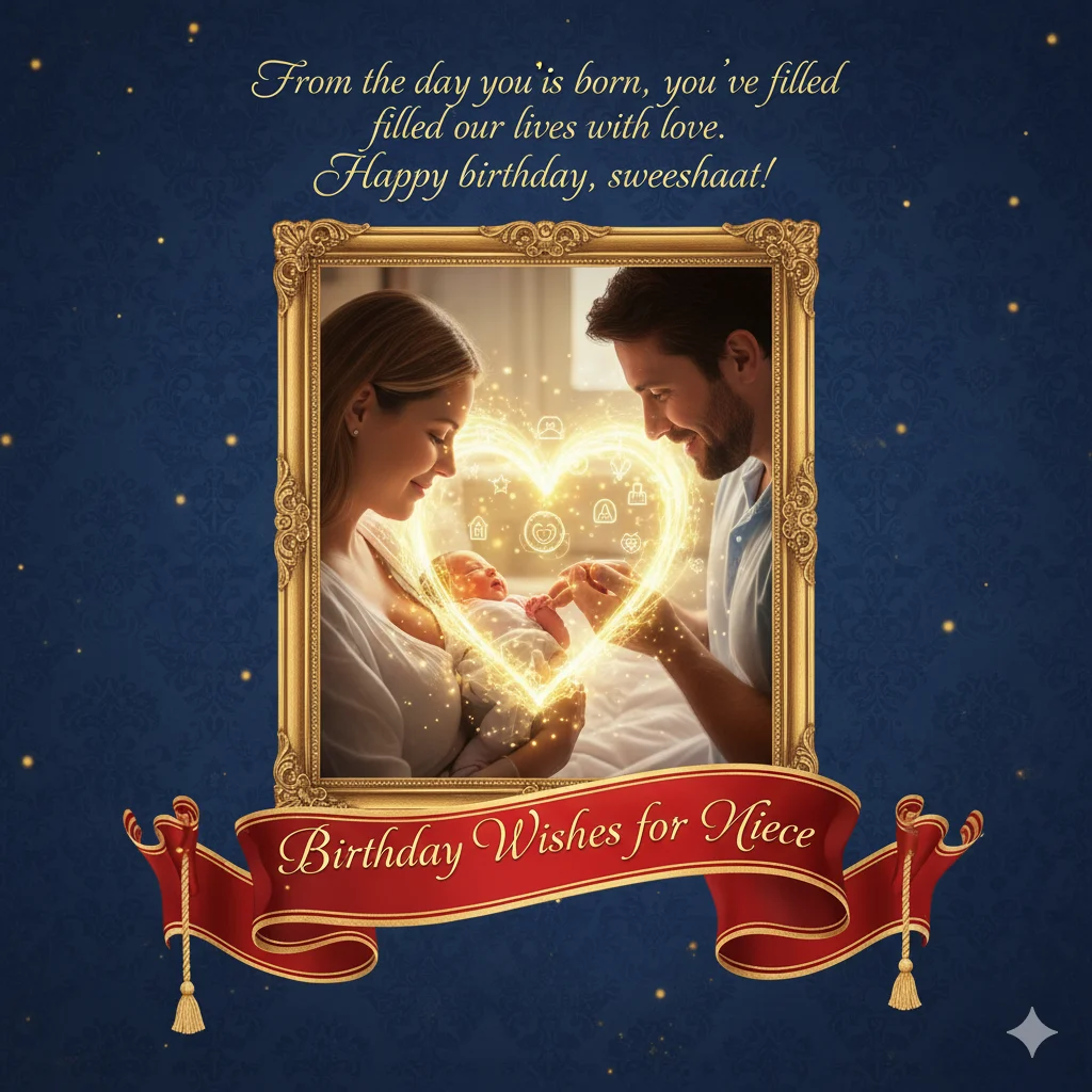  Birthday Wishes for Niece