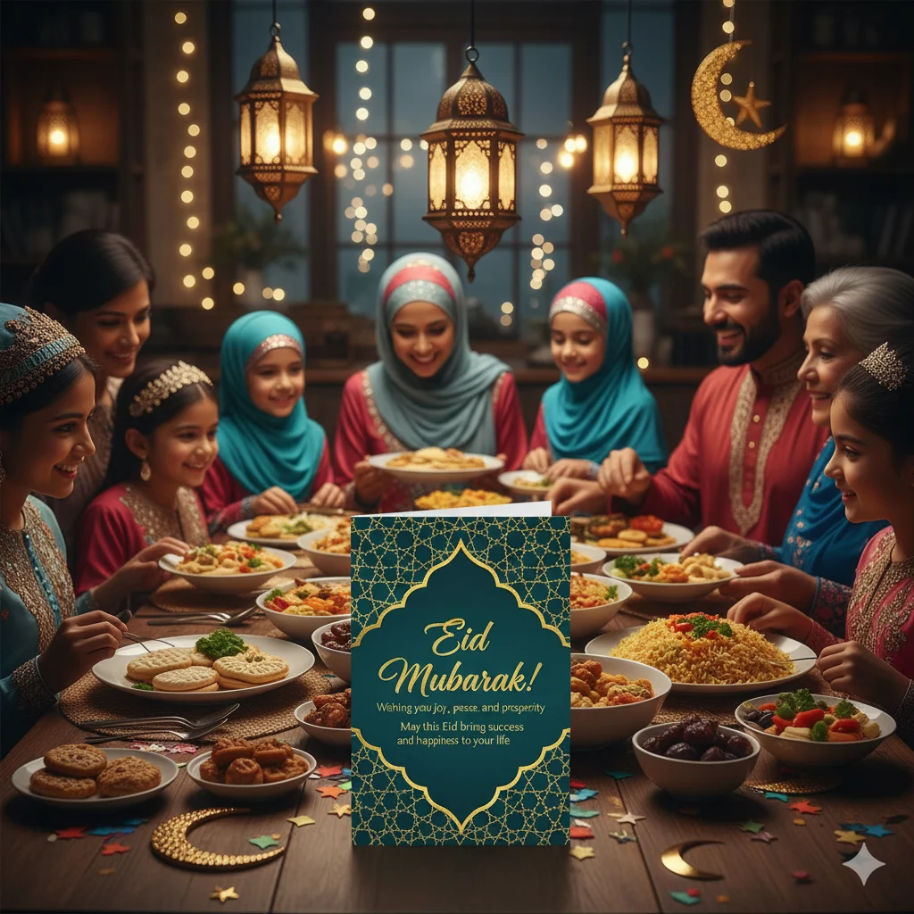 Eid Mubarak Wishes