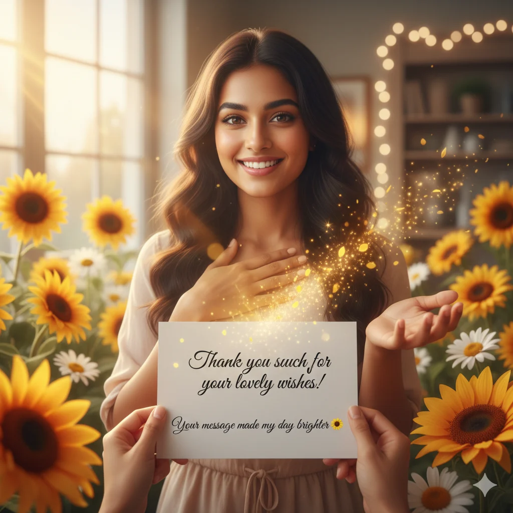 thank you birthday wishes