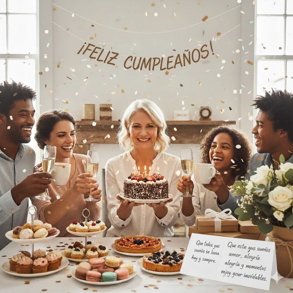 birthday wishes in spanish