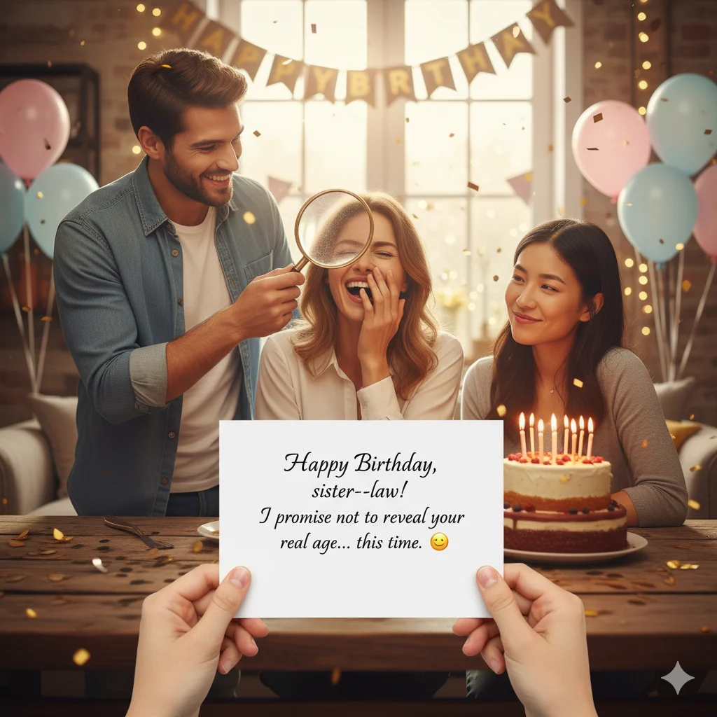 sister in law birthday wishes