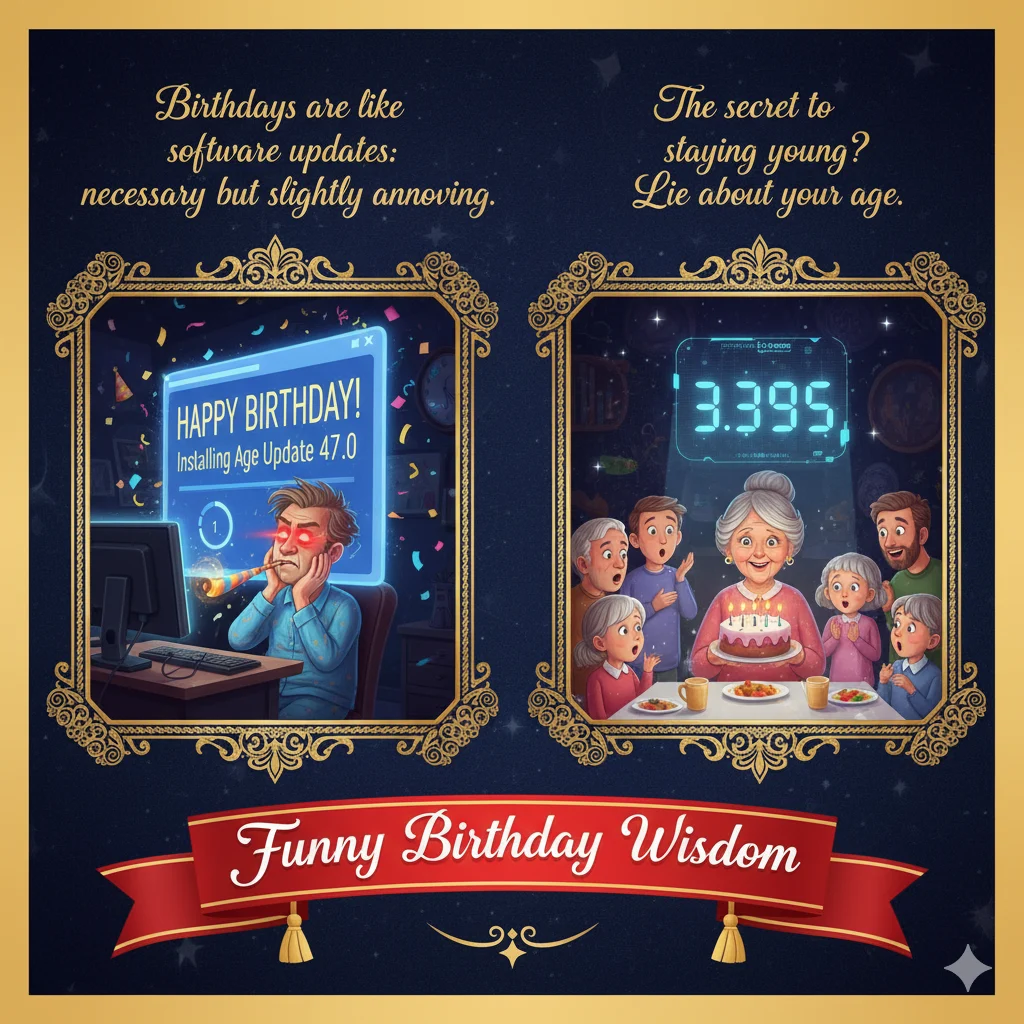 funny happy birthday wishes