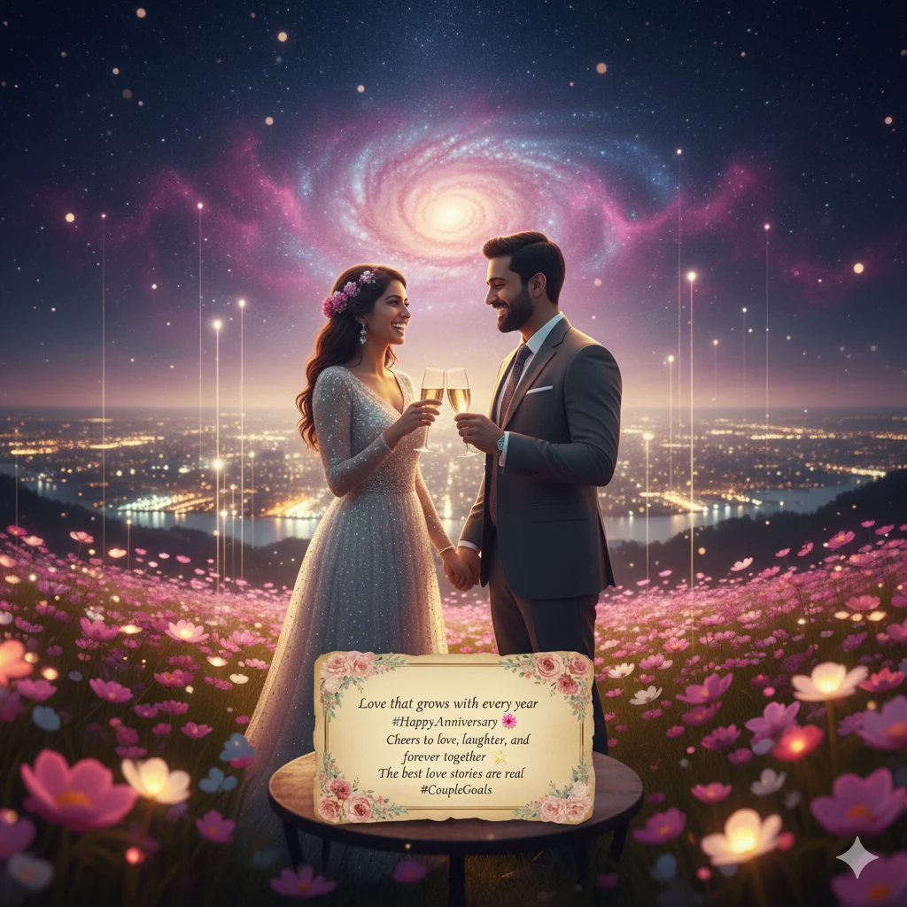 wedding anniversary wishes for friend