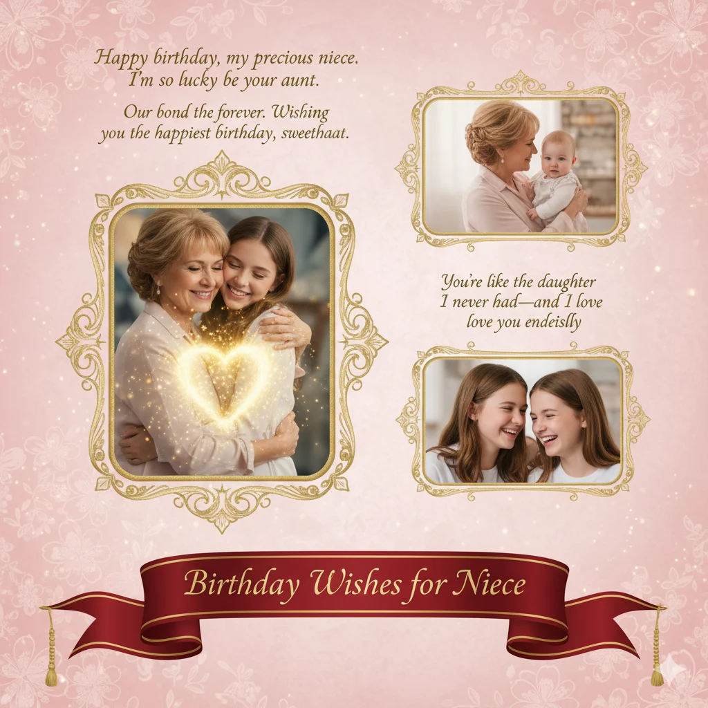  Birthday Wishes for Niece