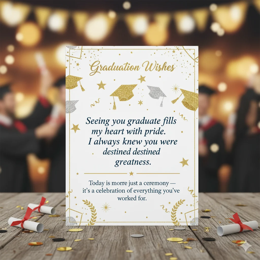 Graduation Wishes