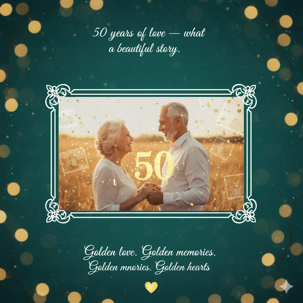 50th wedding anniversary wishes