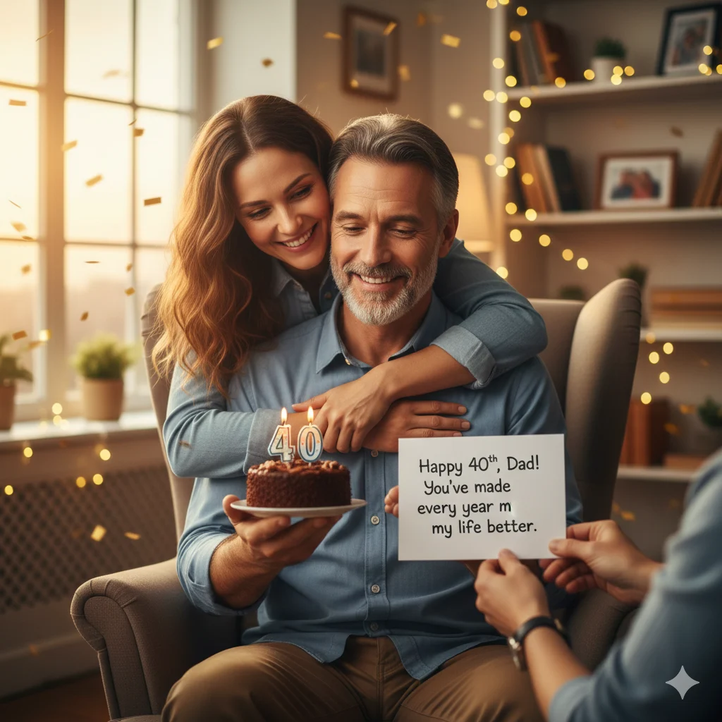 happy 40th birthday wishes