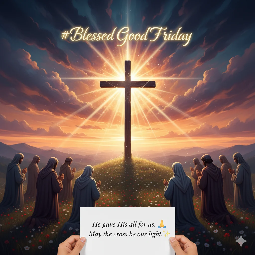 blessed good friday wishes