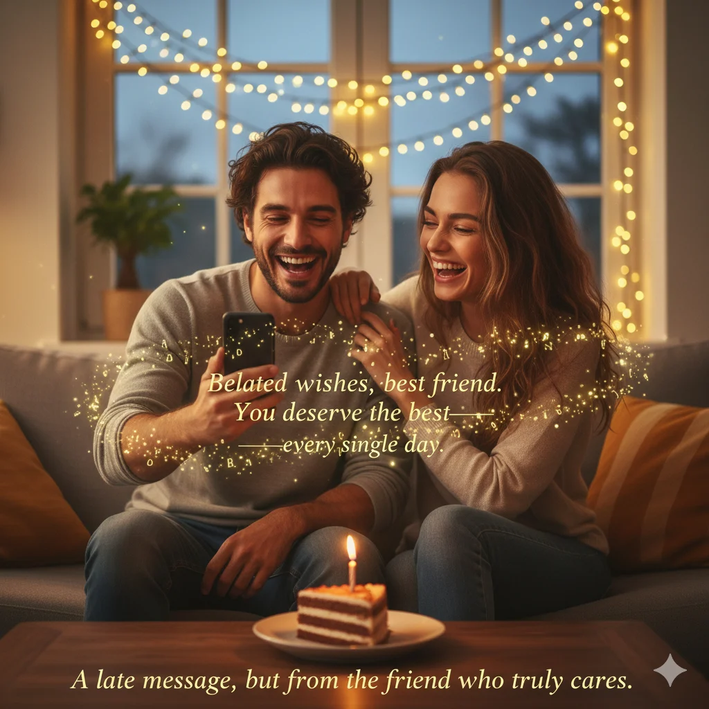 happy belated birthday wishes