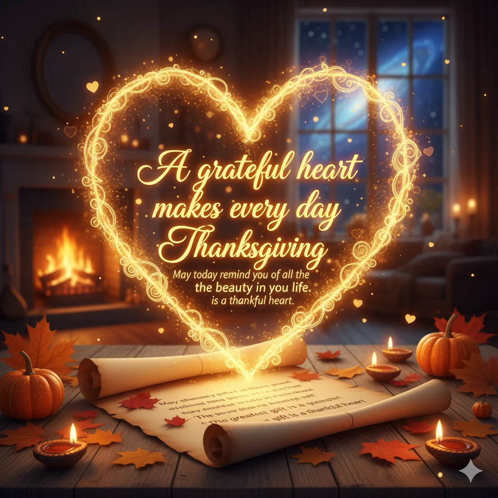 thanksgiving wishes to friends and family