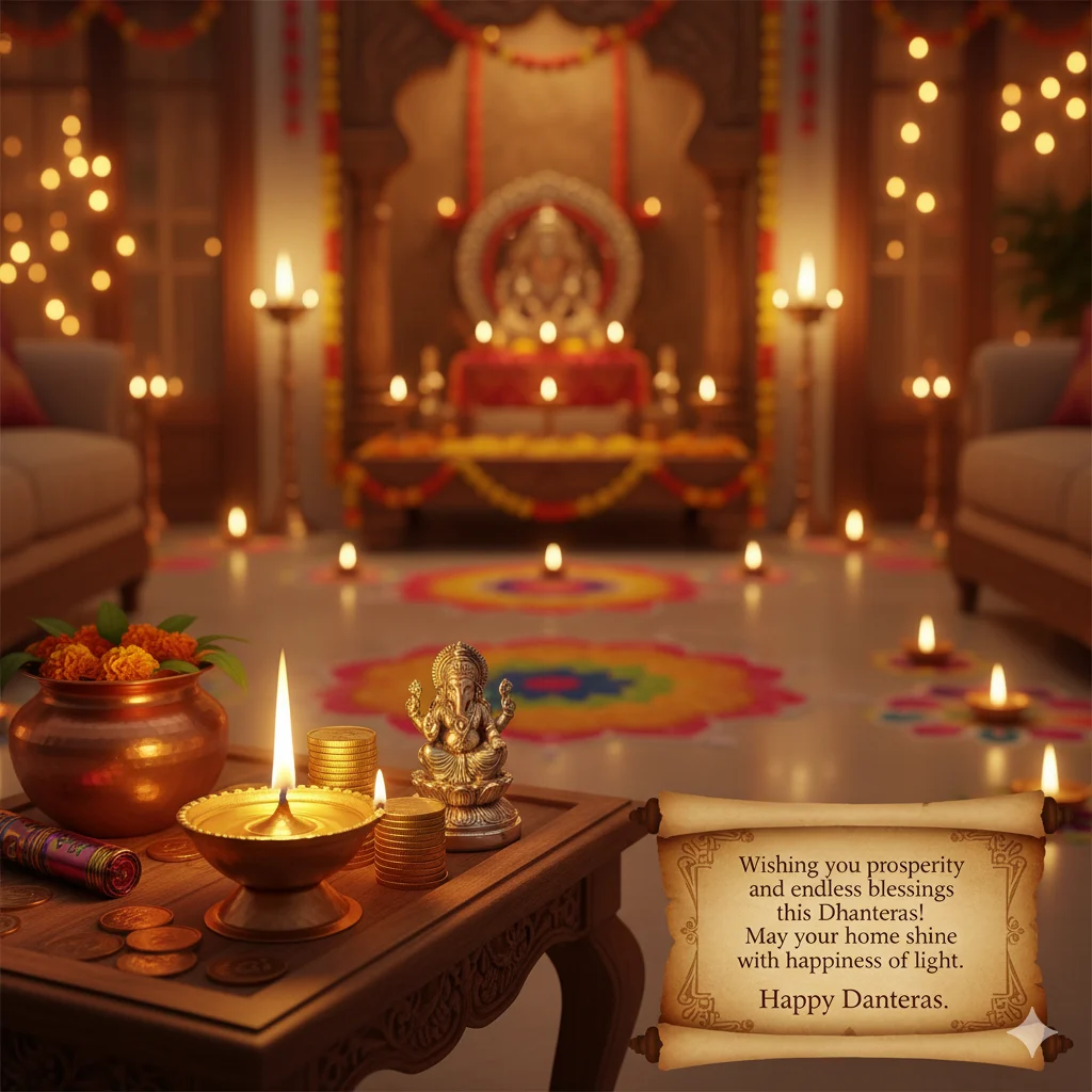 happy dhanteras wishes