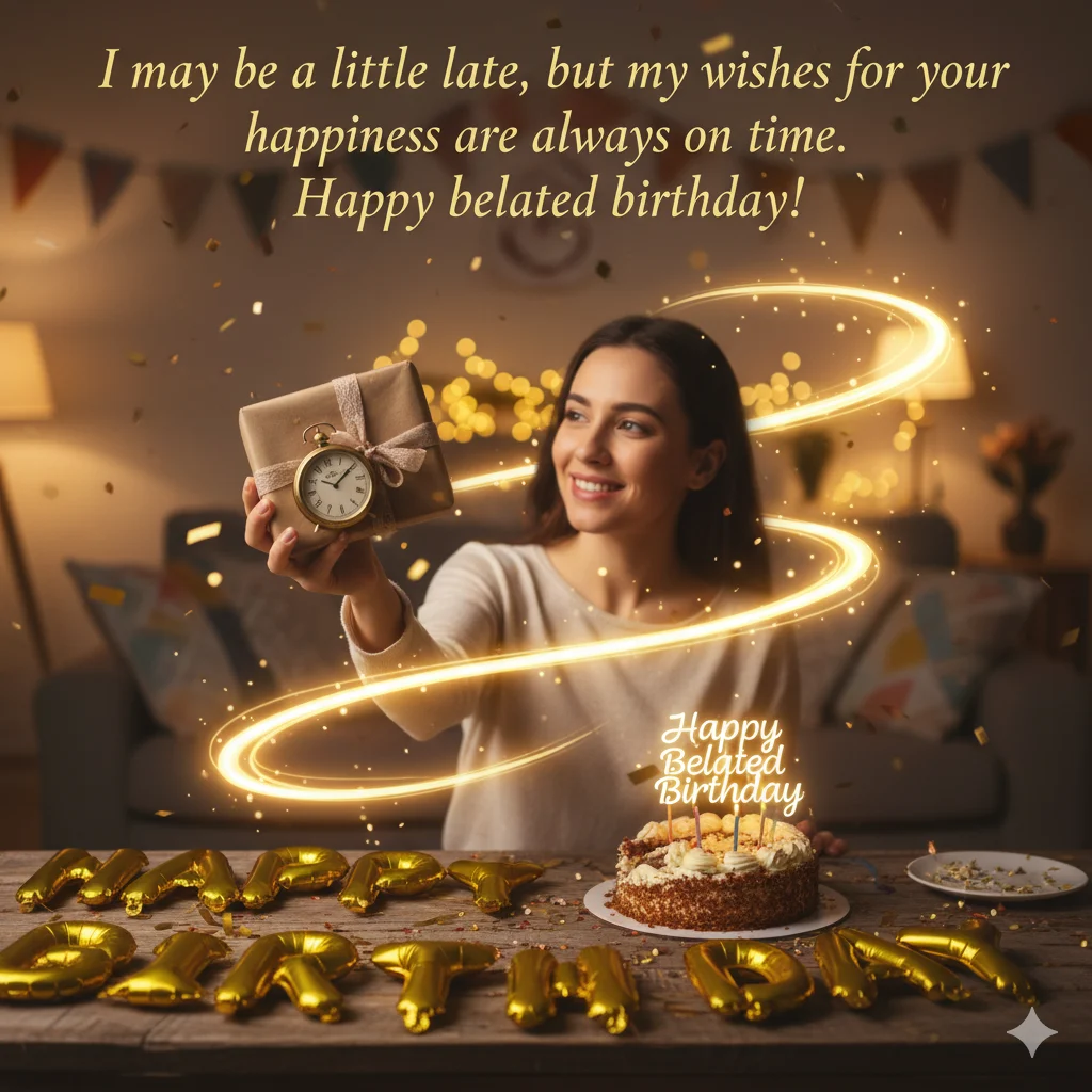 happy belated birthday wishes