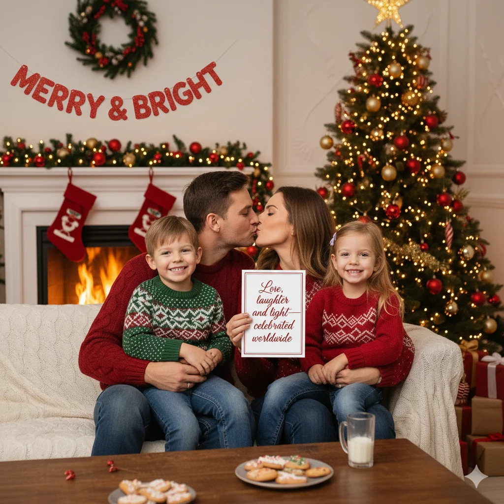 cute merry christmas wishes