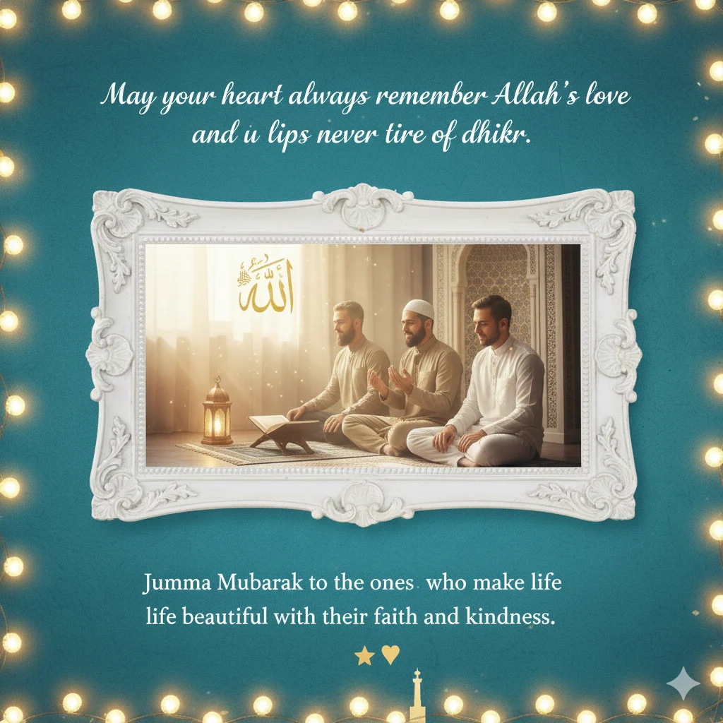 jumma mubarak wishes