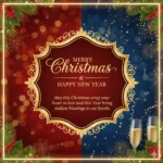 christmas and new year wishes