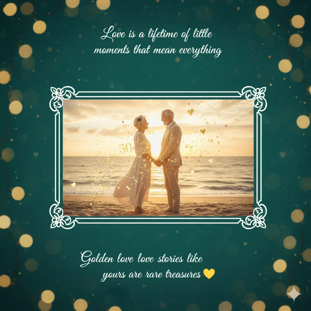 50th anniversary wishes