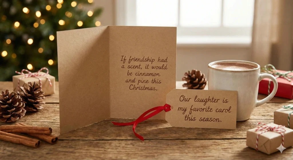 christmas wishes for friends