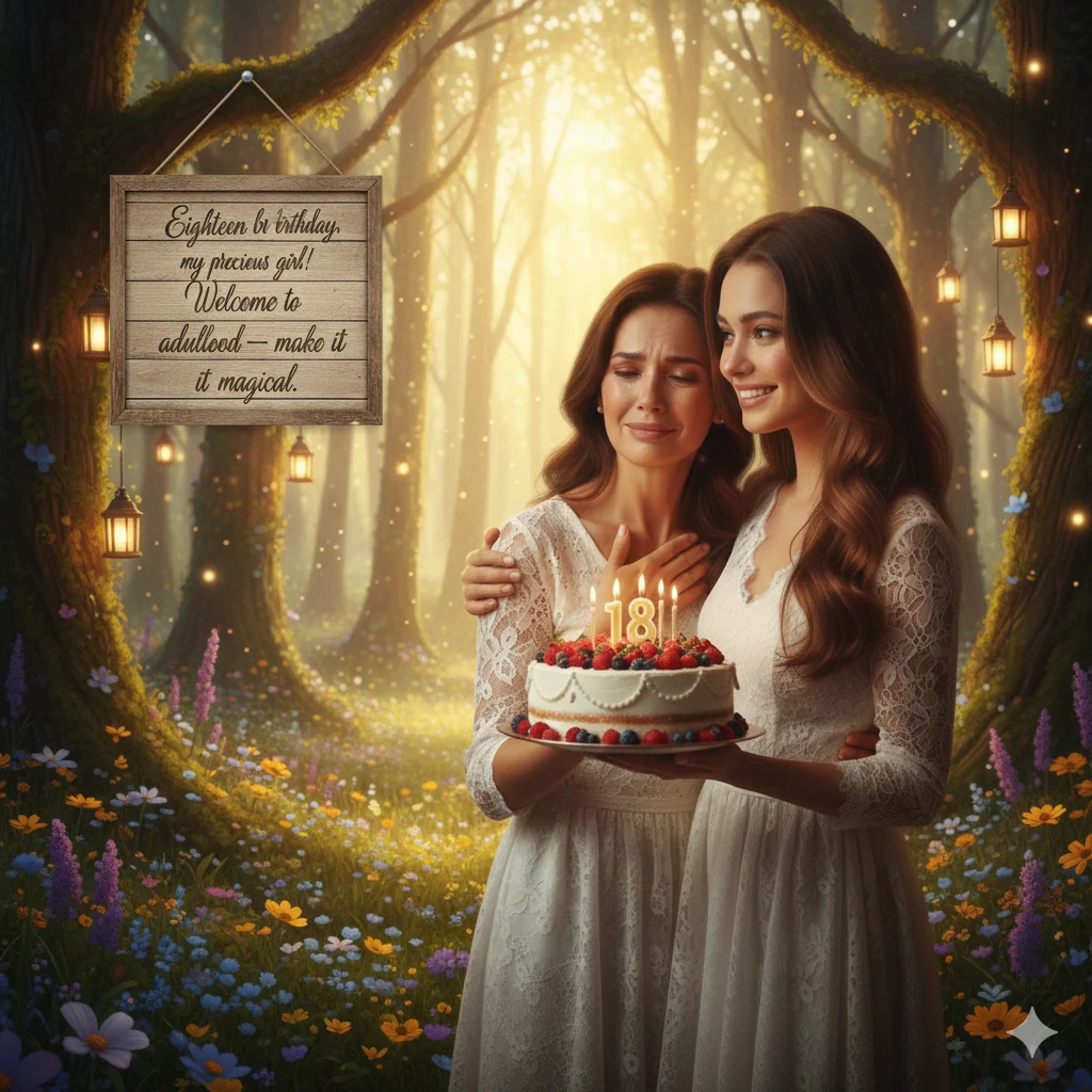 happy 18th birthday wishes