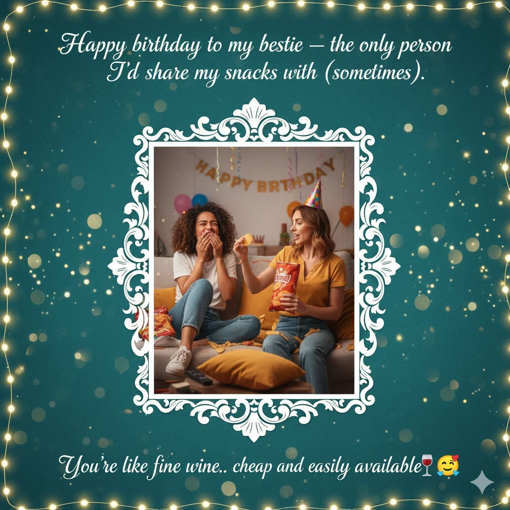 sarcastic birthday wishes