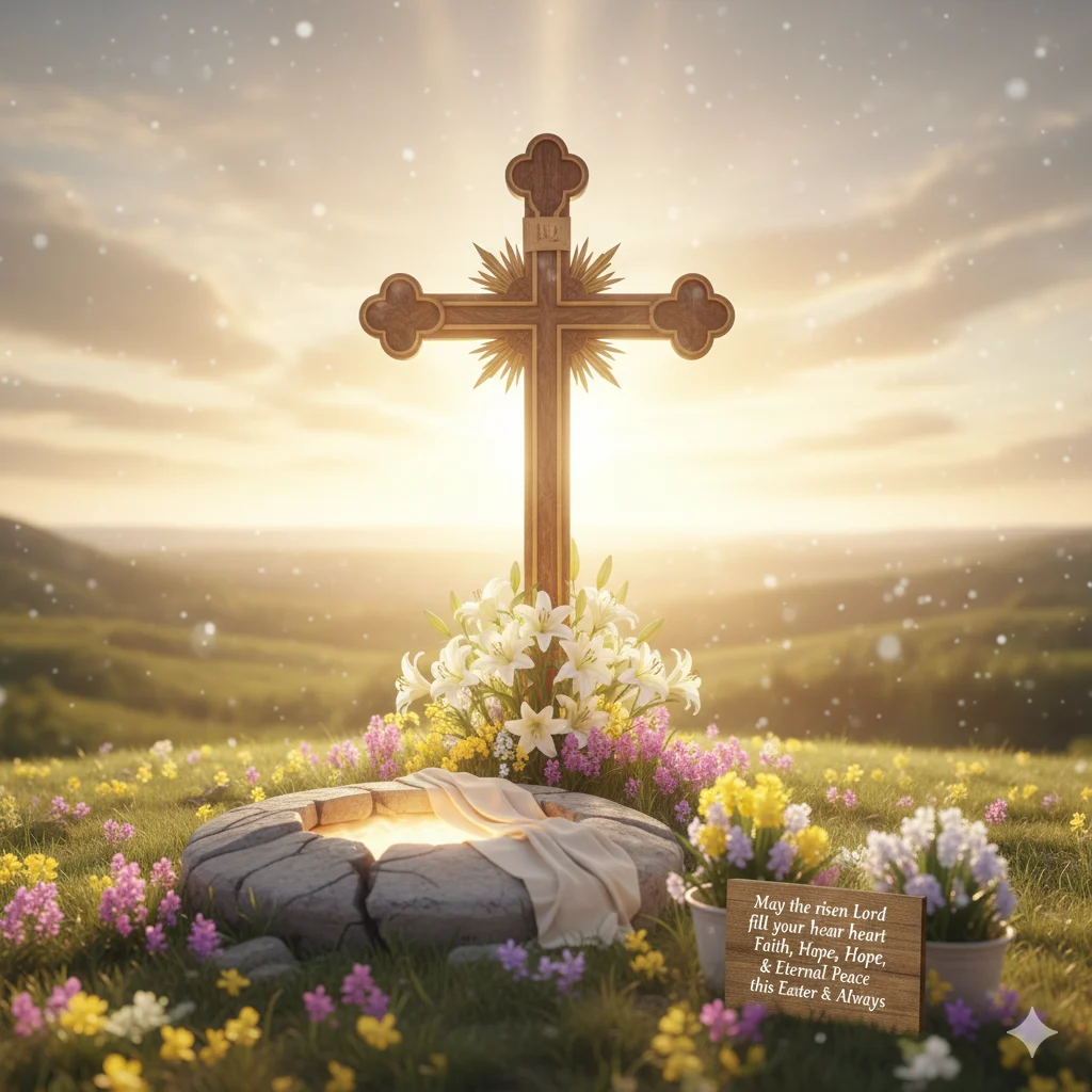 happy easter religious wishes