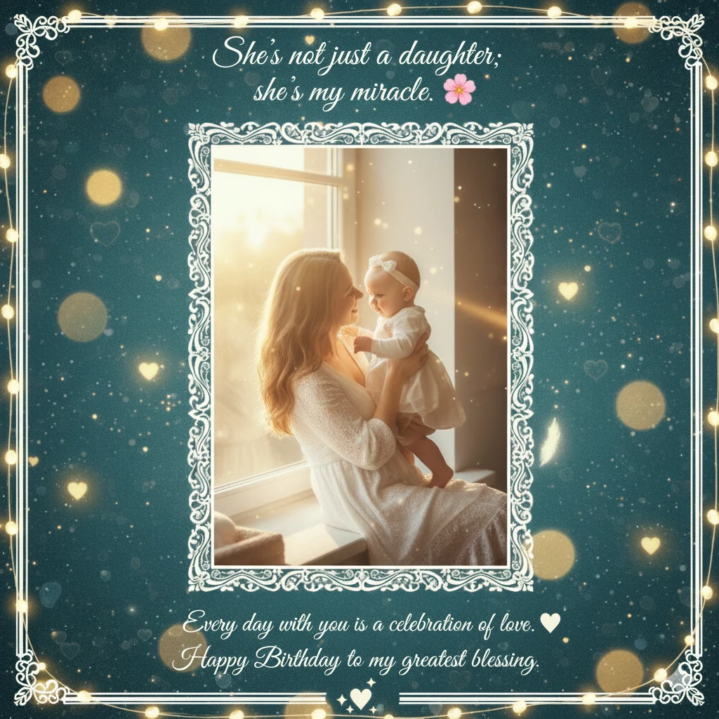 birthday wishes daughter