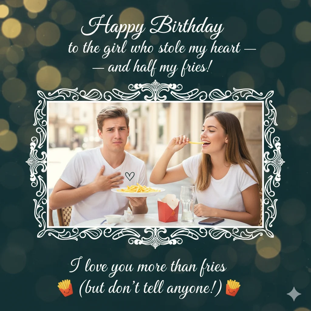 funny birthday wishes for girls