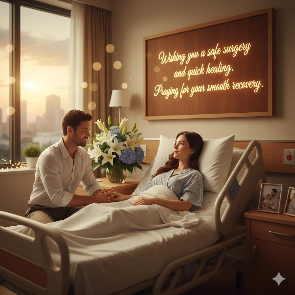 well wishes for surgery