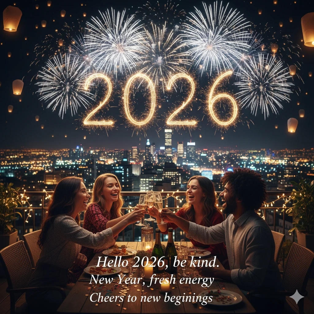happy new year 2026 wishes