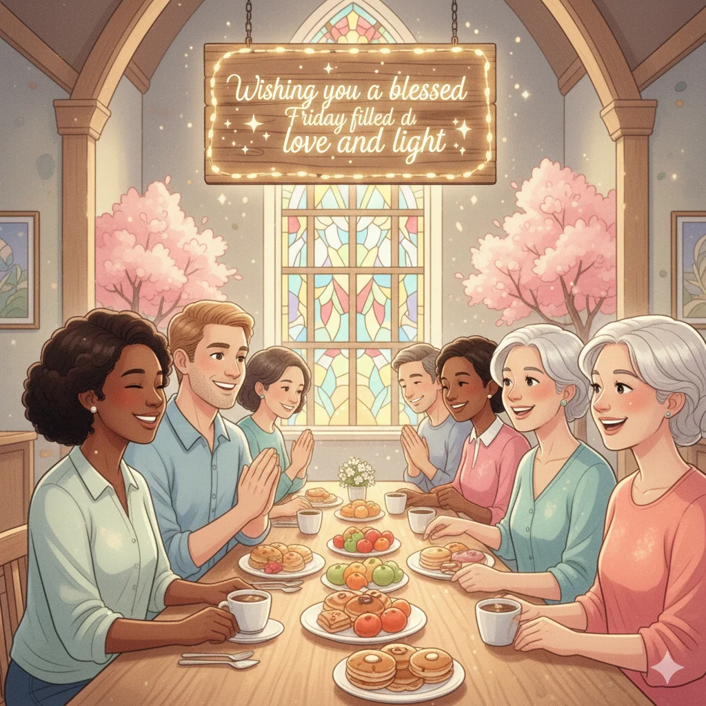 cute friday morning wishes