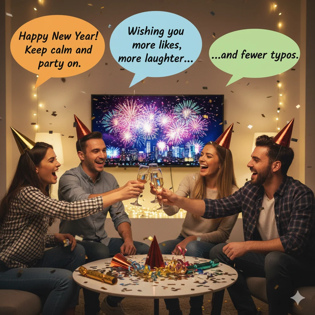 happy new year wishes images