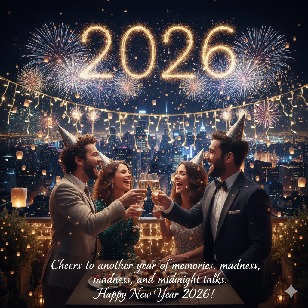 happy new year 2026 wishes