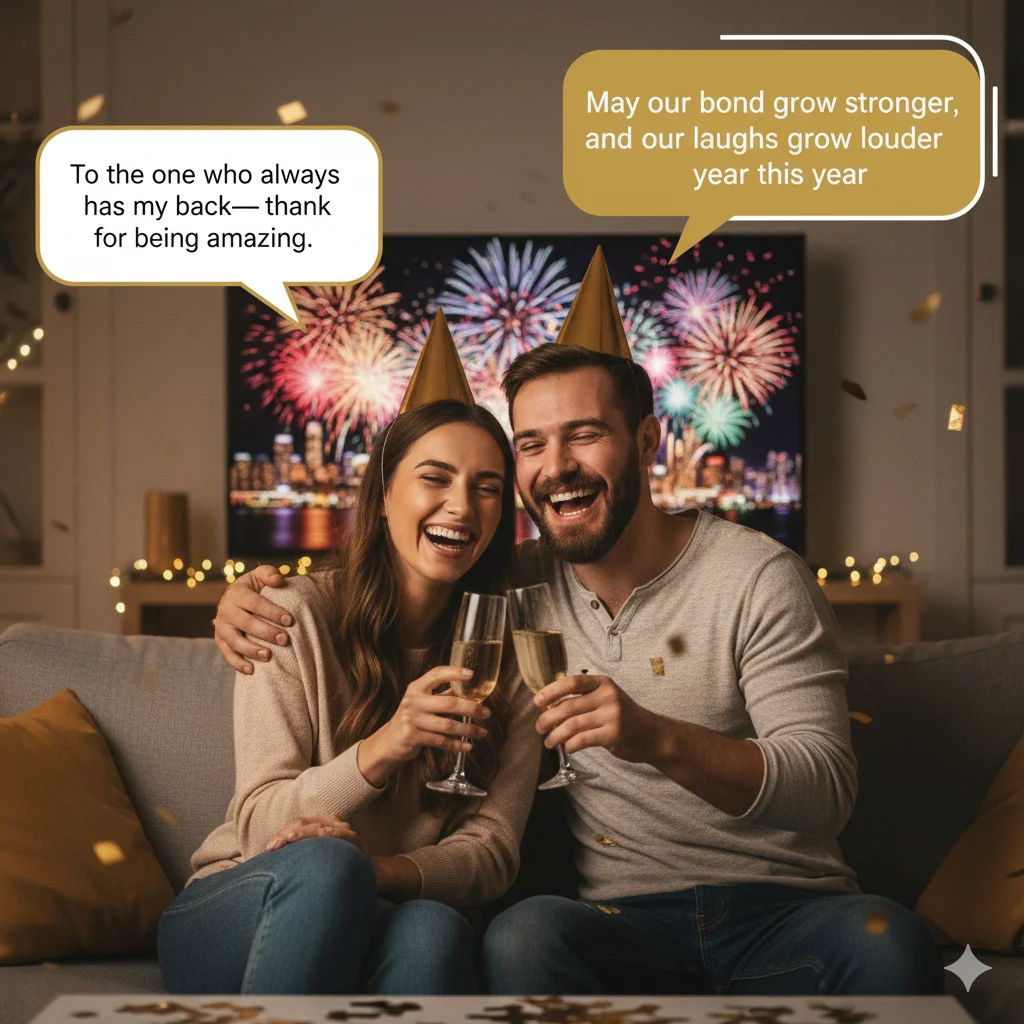 new year wishes for friends