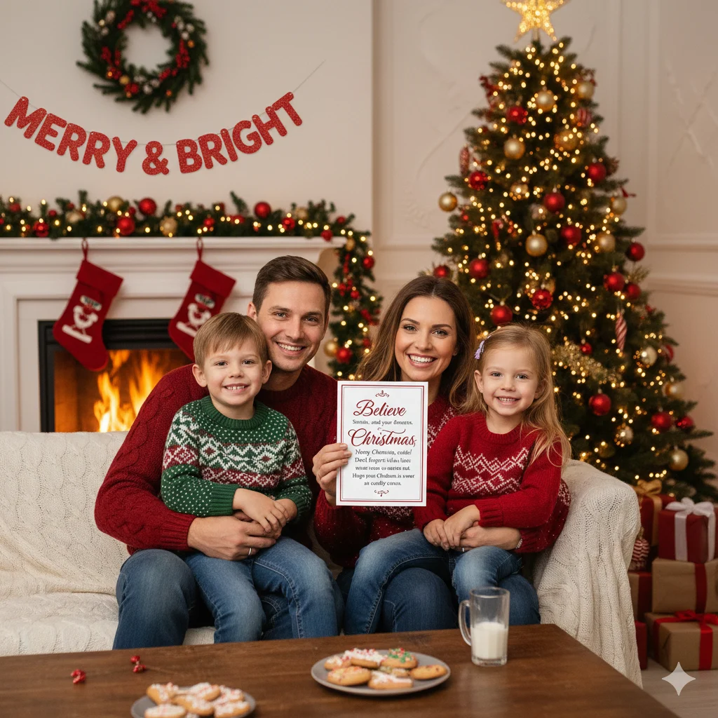 cute merry christmas wishes