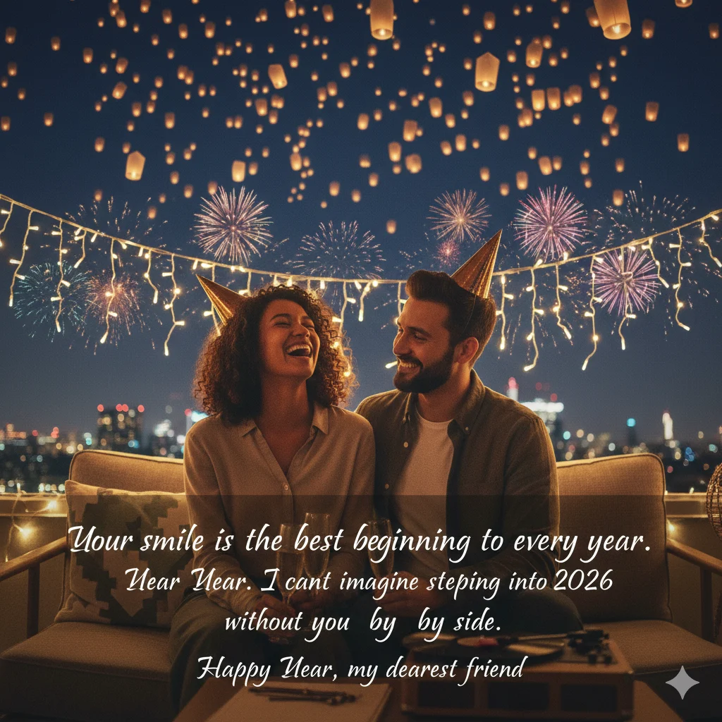 new year wishes for best friend