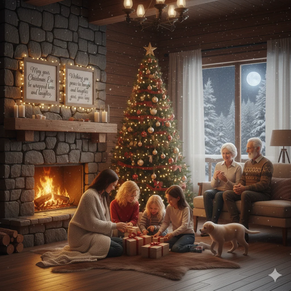 christmas eve wishes