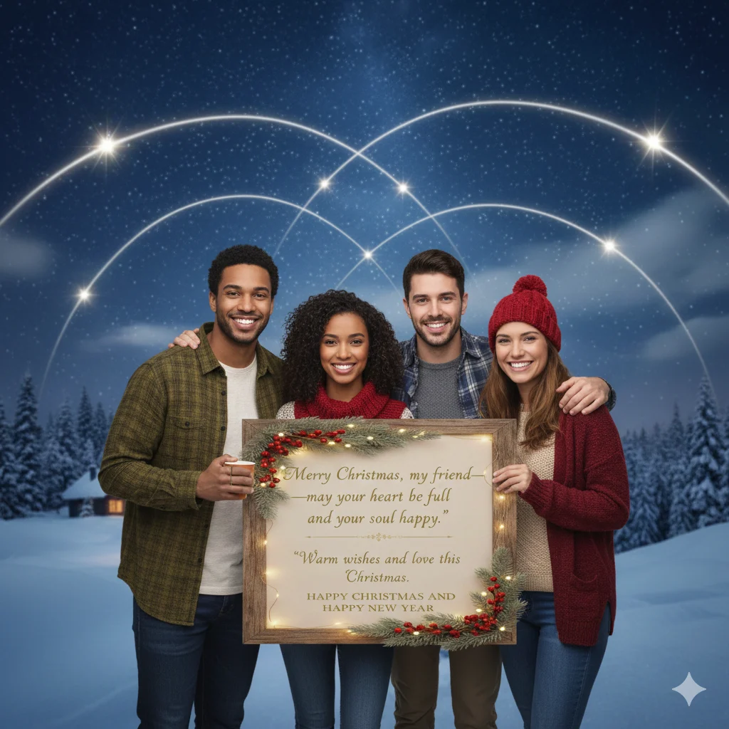 christmas wishes for friends