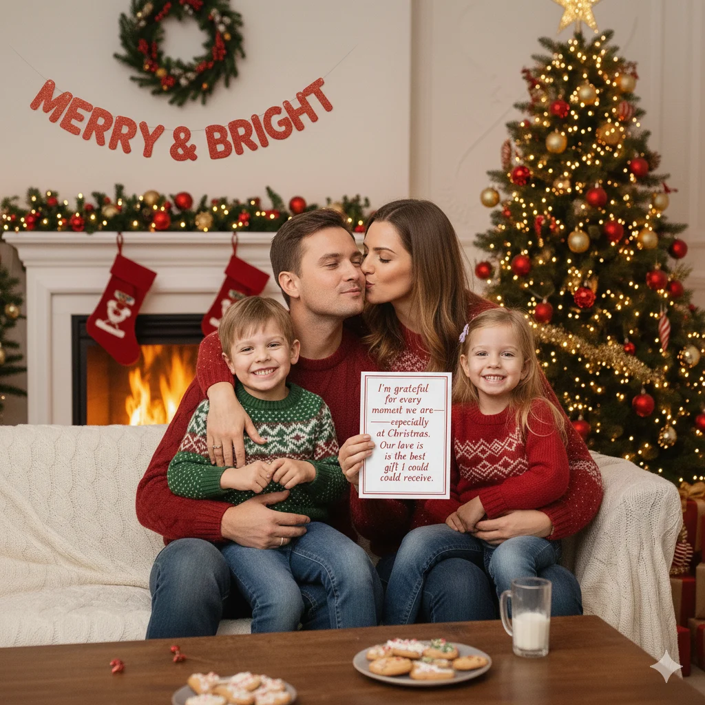 cute merry christmas wishes