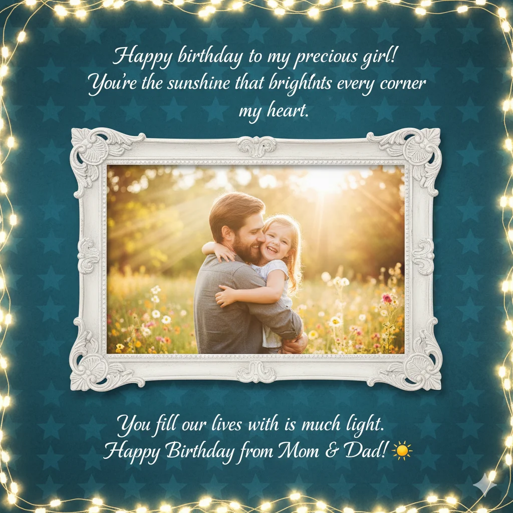 birthday wishes daughter