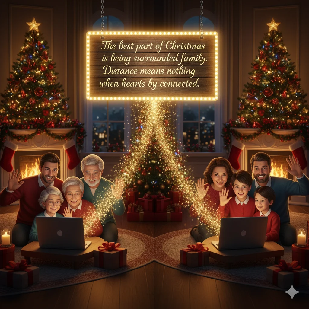 family christmas wishes