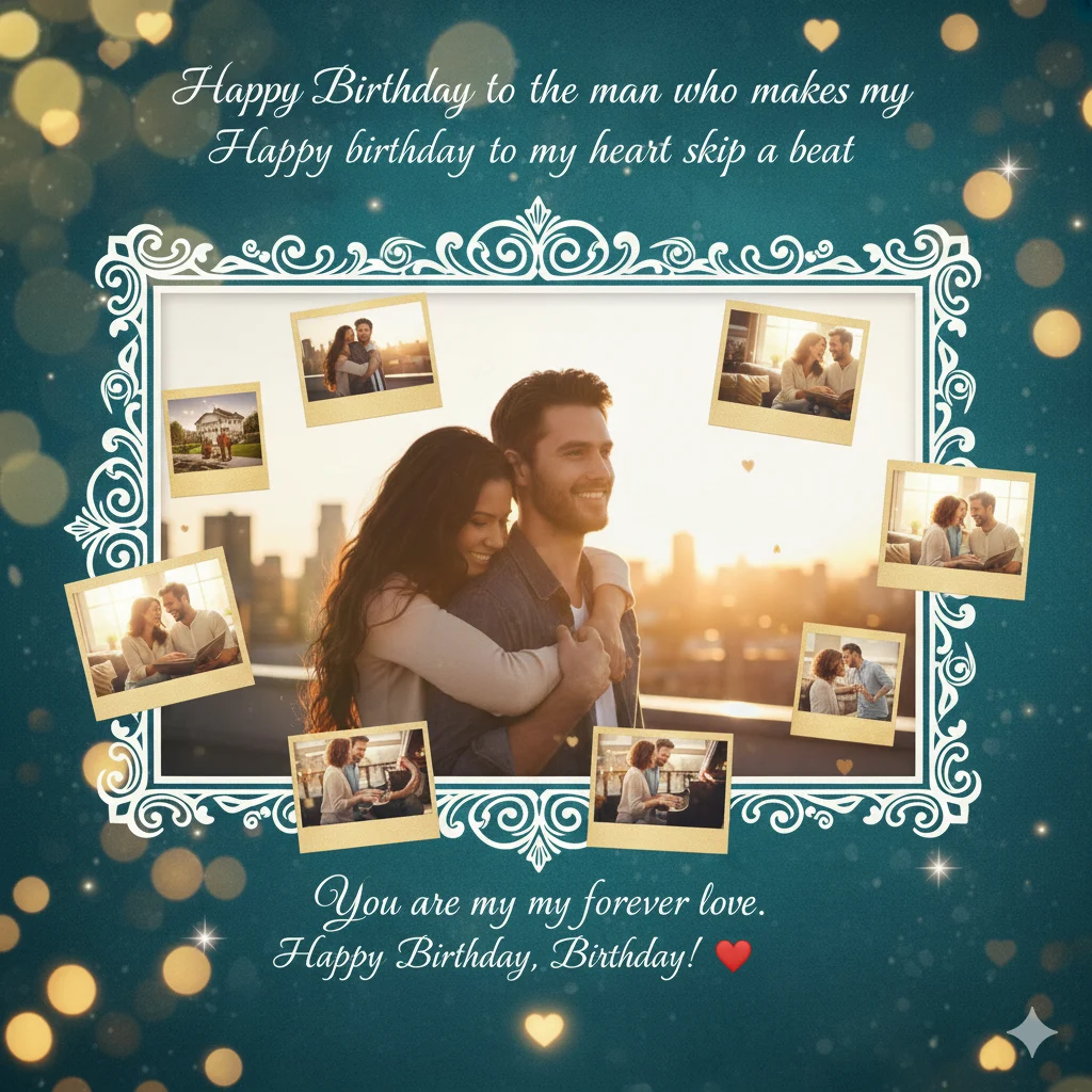 unique birthday wishes for husband