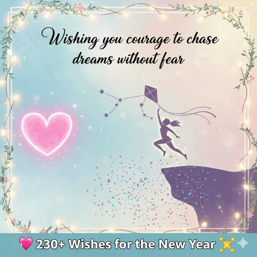 wishes for the new year