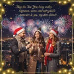 new year wishes for friends