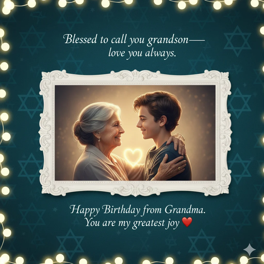 grandson birthday wishes